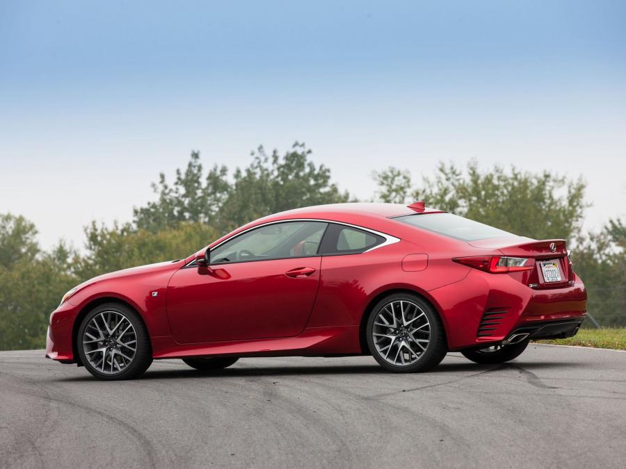  Lexus RC350 F-Sport 2014 года  (фото 15 из 32)